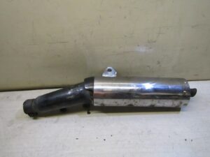 silencieux droit origine kawasaki 1000 gtr 1994 2004 occasion voir photo |