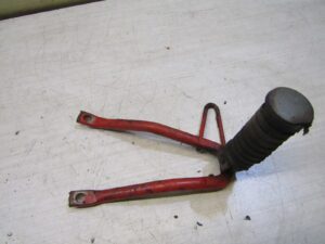 platine de repose pied arriere gauche yamaha dtr 125 1989 2004