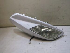 optique avant avec ecope avant droite peugeot citystar 50 2011 2017