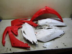 kit plastique occasion honda crf 450 2009 2012
