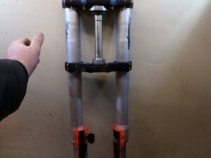 fourche complete rfz 150 smx 2024 2025