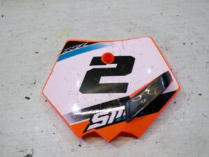 plaque a numero avant rfz 150 smx 2024 2025 |