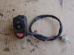 Commodo gauche PEUGEOT SATELIS 125 2006 2012 noir