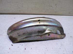 support de garde boue arriere Yamaha Virago 125 1997 - 2004