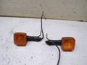 jeux de clignotants avec support yamaha sr 125 1999 2002 |