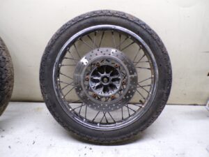 jante roue avant complete yamaha sr 125 1999 2002