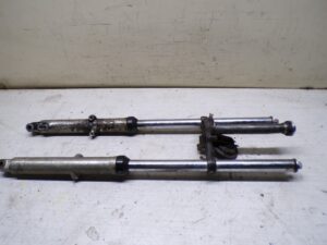 fourche yamaha sr 125 1982 1996 defaut sur chrome