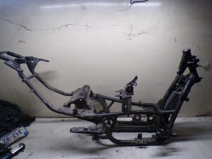 cadre AVEC CG pour Suzuki 125 burgman 2007 2014 |