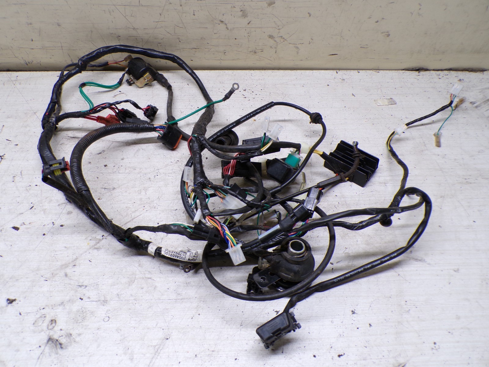 faisceau electrique peugeot kisbee streetzone 50 4 t 2004659100 1179965200 |