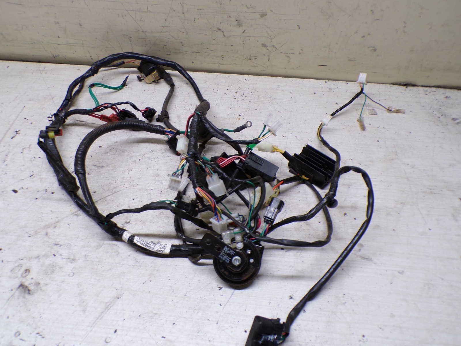 faisceau electrique peugeot kisbee streetzone 50 4 t 2004659100 1179965200 | – Image 2