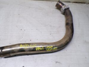 collecteur d echappement avant droit yamaha venture xvz 1200 47 g 1984 1986 |