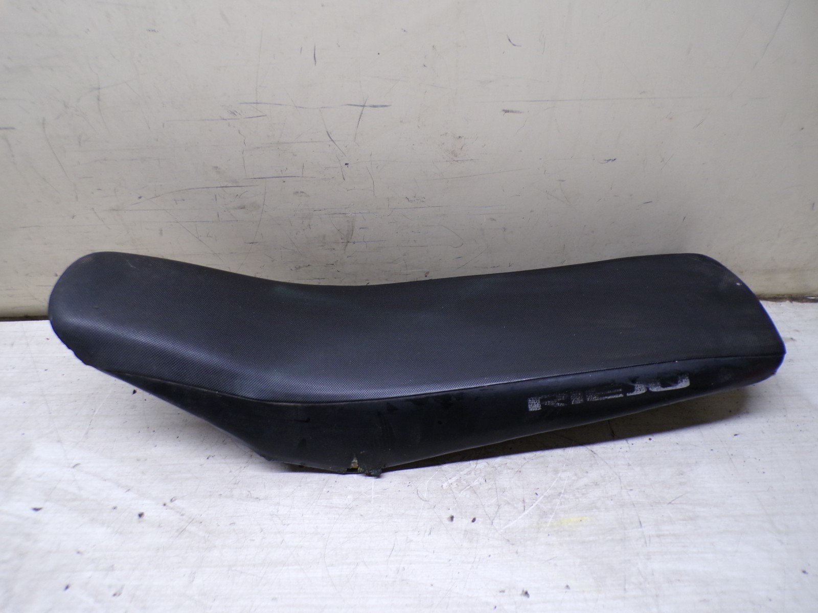 selle rieju 50 smx mrx 2001 2005 housse dechiré vis arriere de fixati a refaire |