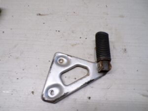 cale pieds arriere gauche Honda 600 Transalp 1991 1993 |