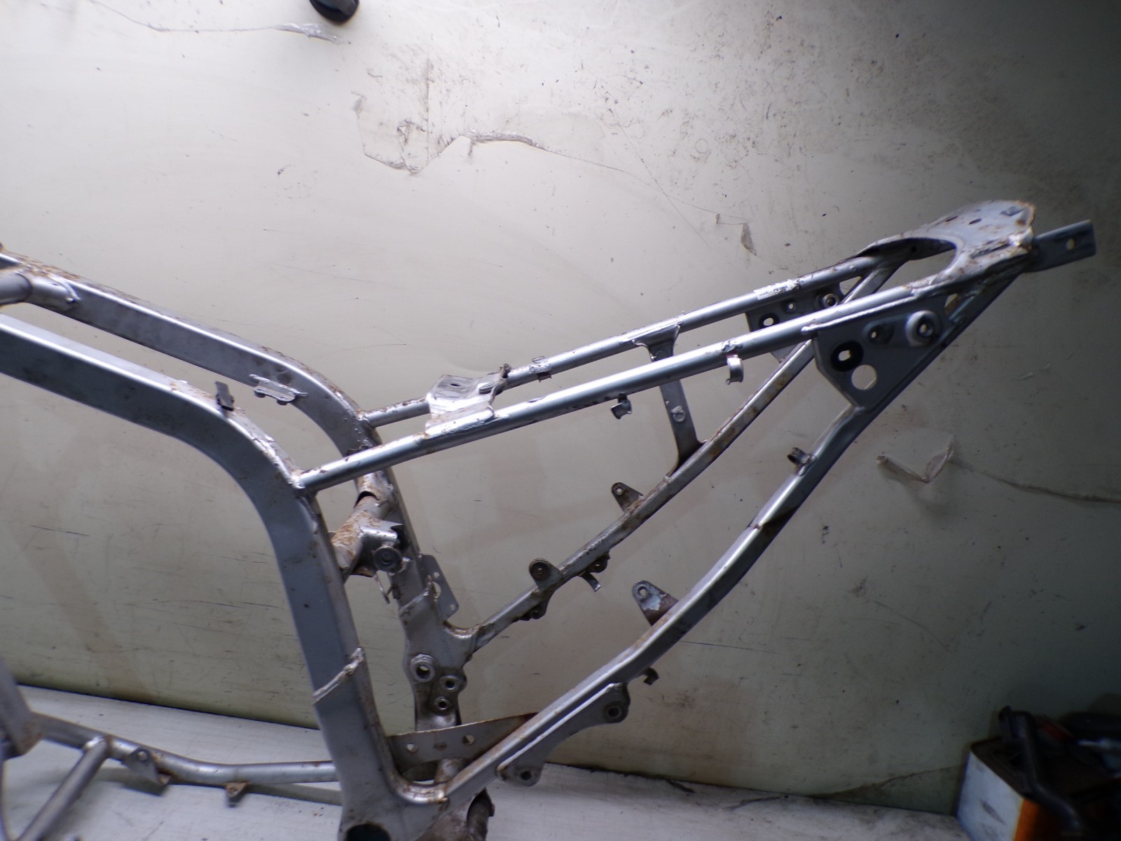 cadre avec cg HONDA XL 600 PD06 TRANSALP 1993 | – Image 3