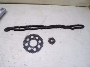 kit chaine occasion kymco meteorit cruiser 125 1999 2004 |