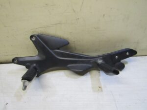 platine avant gauche honda cbf 600 s abs pc43 2008 2013noir |