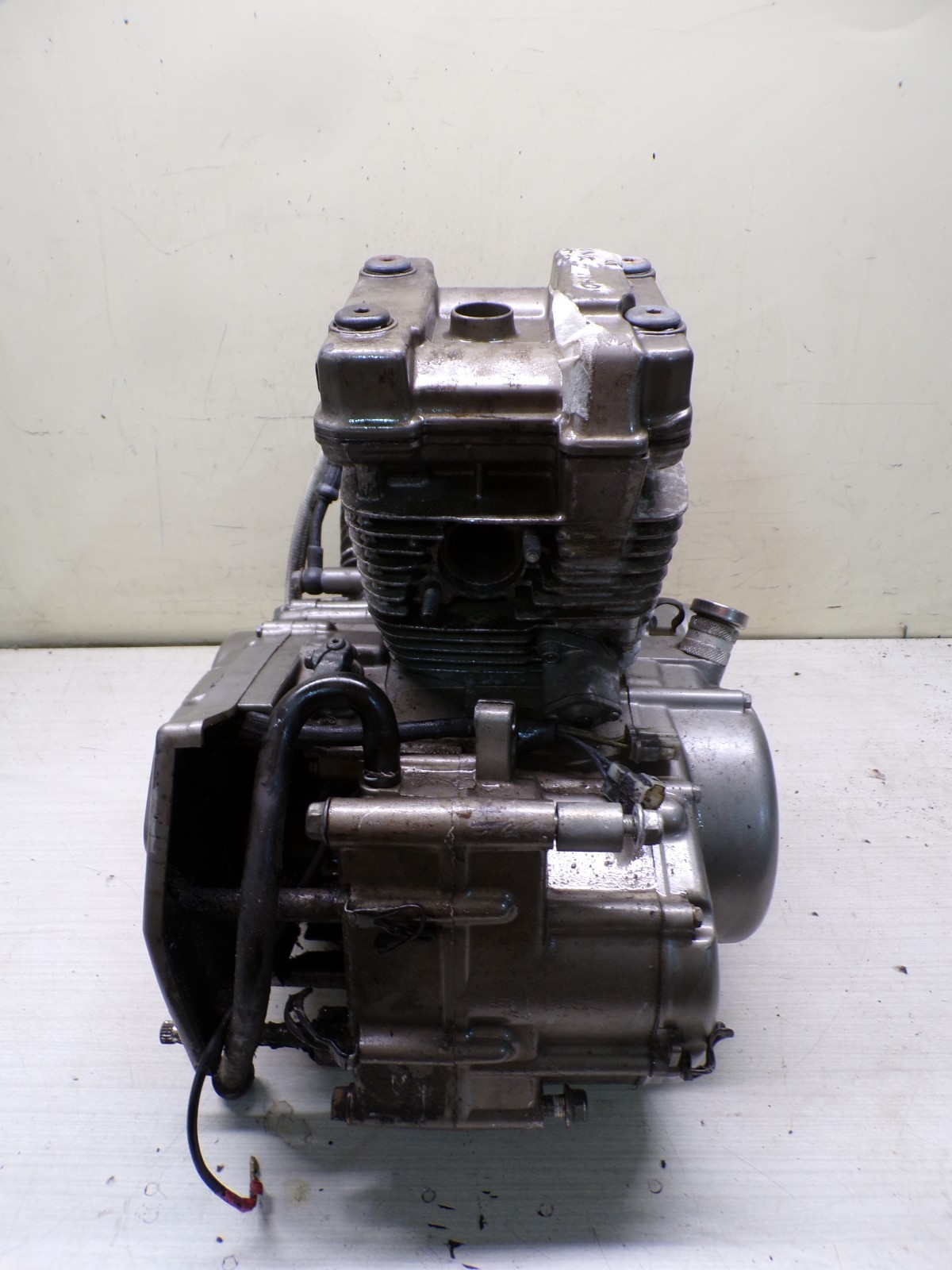 moteur hyosung comet 125 2004 2008 modele a car13800 km sans pipe ni alternateur | – Image 4
