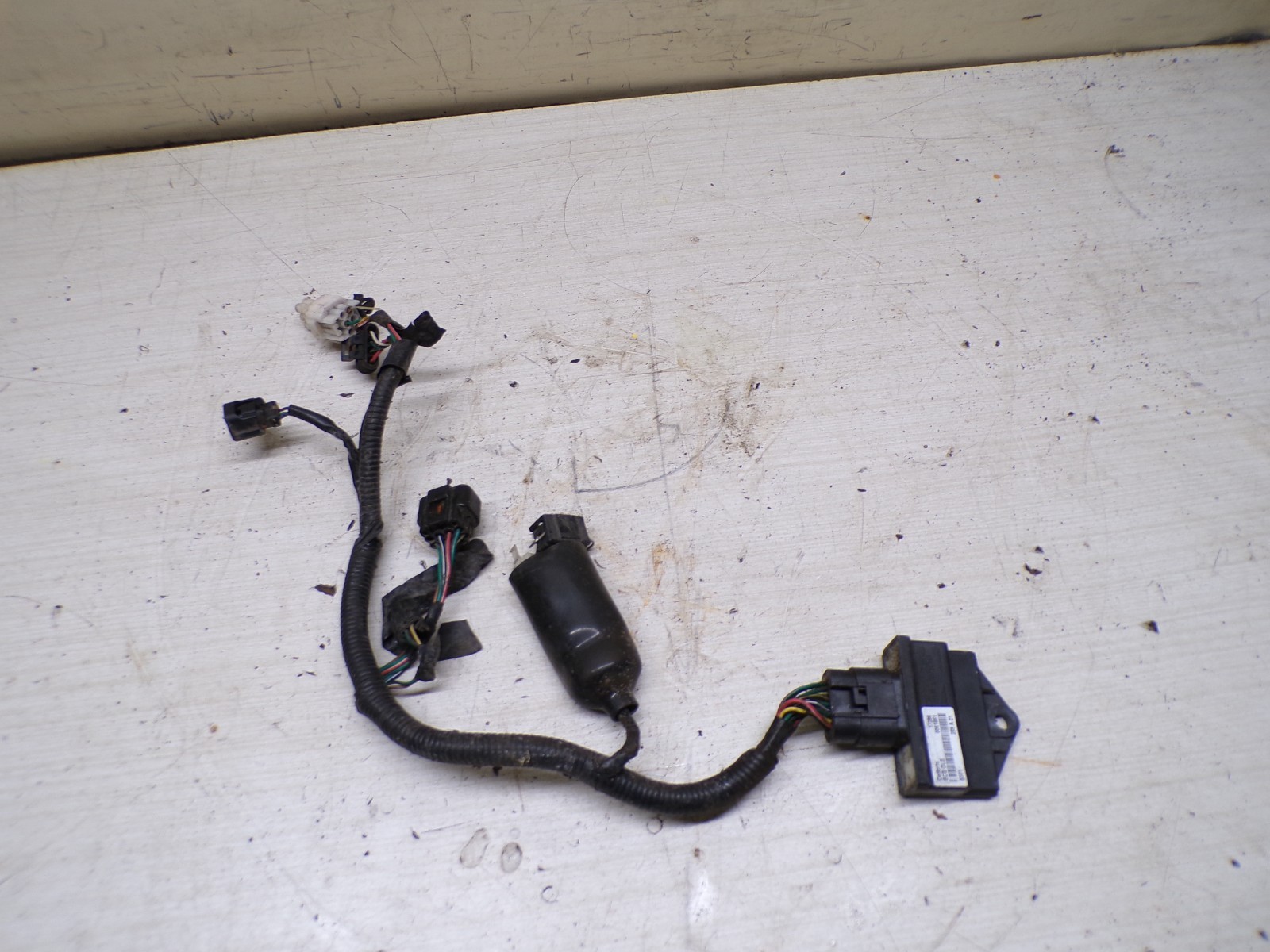 boitier cdi faisceau de carbu piloté orcal cavaro 50 4t 19 2022 carbu 17296 cls