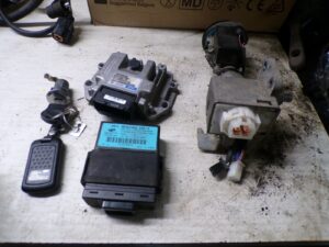 kit de demarrage neiman cdi cle DAELIM S3 Touring 125 (2010 à 2017) |