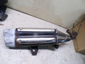 pot d echappement origine avec sonde DAELIM S3 Touring 125 (2010 à 2017) |