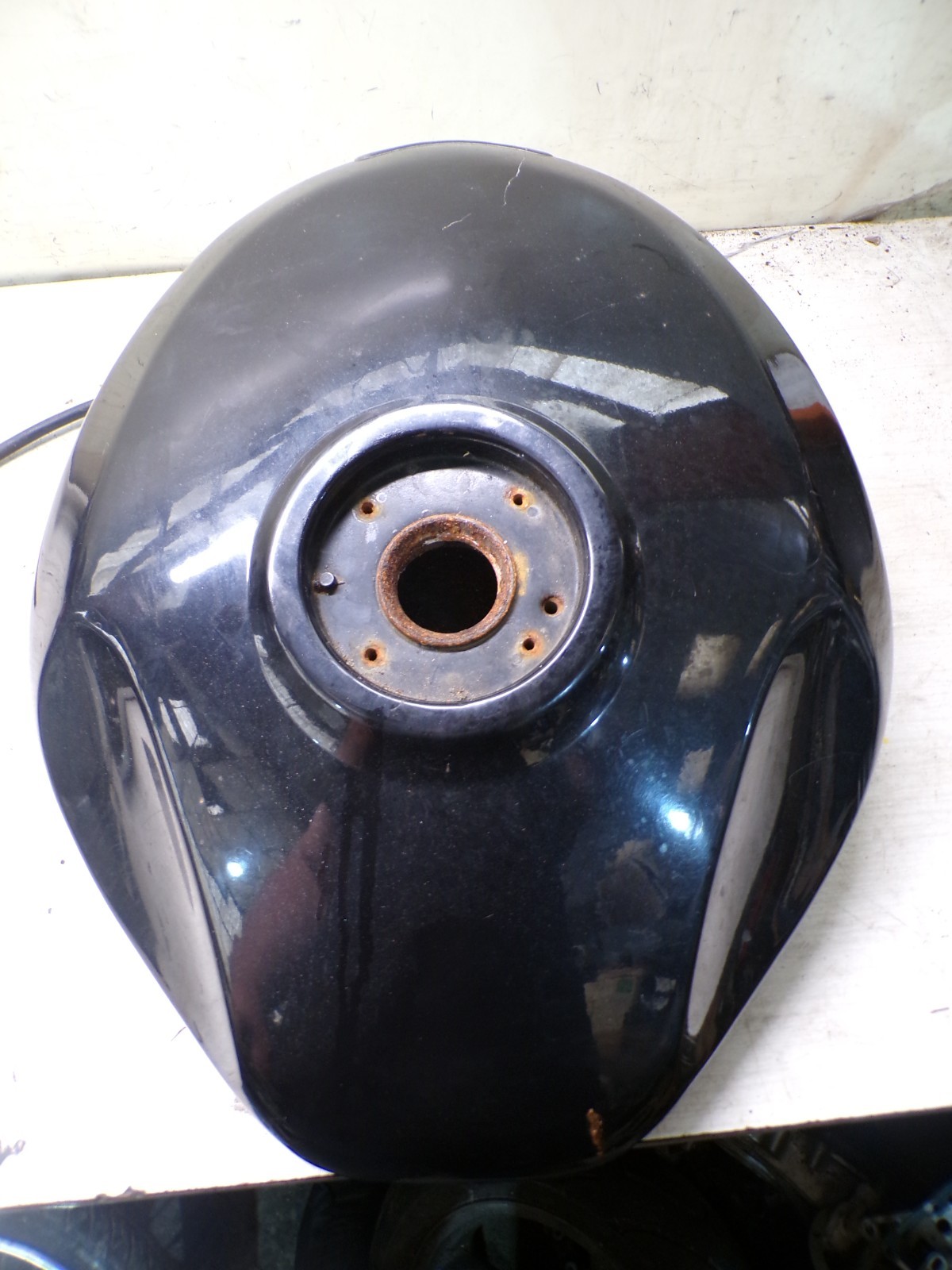 reservoir hyosung comet 125 2004 2008 a refaire – Image 4