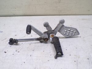 platine avant gauche avec selecteur hyosung comet 125 2004 2008 |
